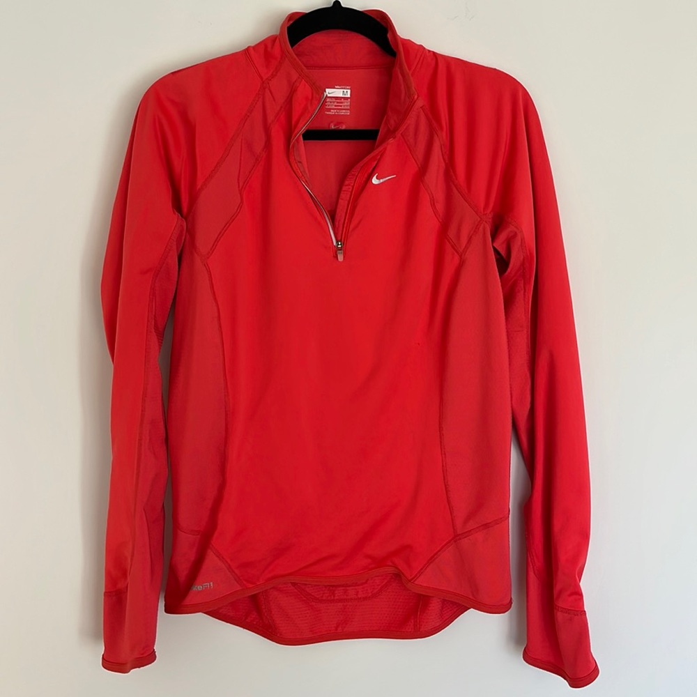 Nike Women's 3/4 Zip Up